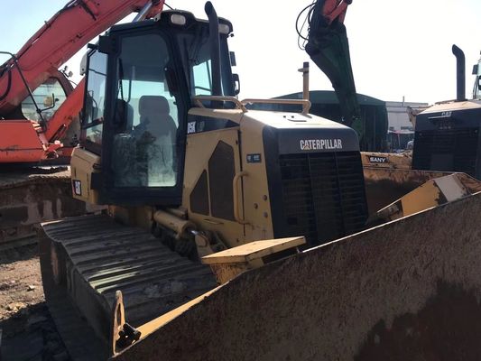 Szczegółowe buty używane Bulldozer Caterpillar D5K LGP Bulldozer używany