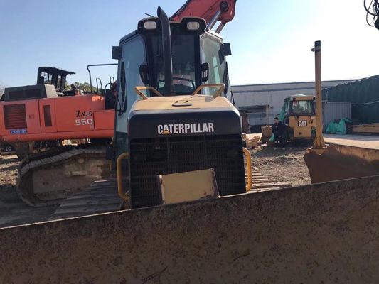 Szczegółowe buty używane Bulldozer Caterpillar D5K LGP Bulldozer używany
