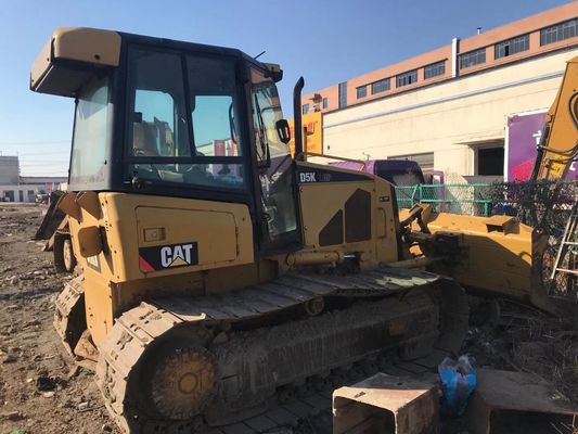 Szczegółowe buty używane Bulldozer Caterpillar D5K LGP Bulldozer używany