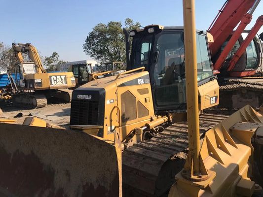 Szczegółowe buty używane Bulldozer Caterpillar D5K LGP Bulldozer używany