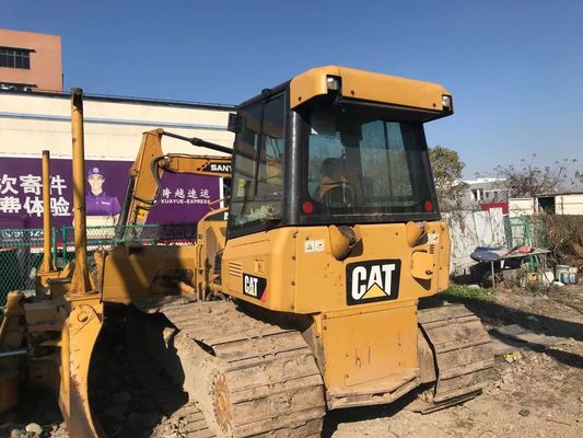 Szczegółowe buty używane Bulldozer Caterpillar D5K LGP Bulldozer używany
