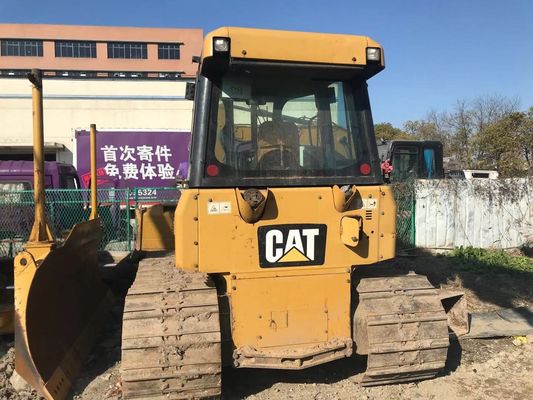 Szczegółowe buty używane Bulldozer Caterpillar D5K LGP Bulldozer używany