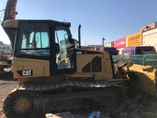 Szczegółowe buty używane Bulldozer Caterpillar D5K LGP Bulldozer używany