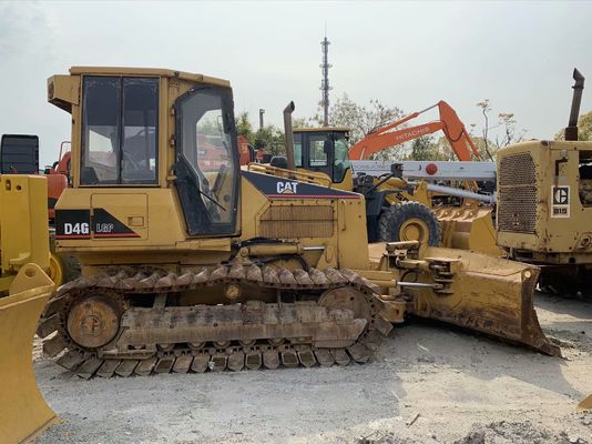 D4G LGP używany buldozer gąsienica wysokiej precyzji oszczędności energii dla budynków
