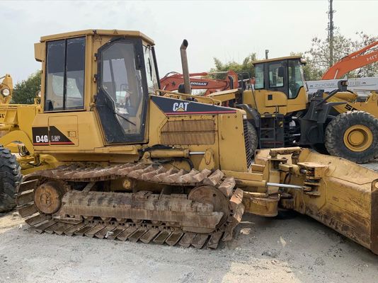 D4G LGP używany buldozer gąsienica wysokiej precyzji oszczędności energii dla budynków
