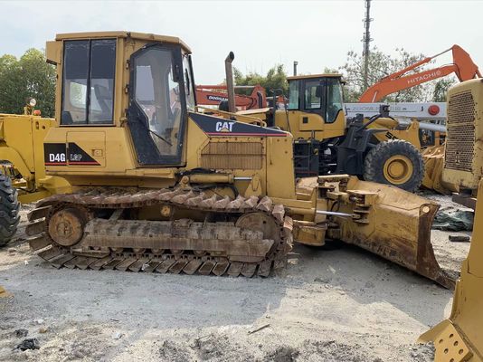 D4G LGP używany buldozer gąsienica wysokiej precyzji oszczędności energii dla budynków