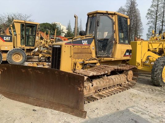 D4G LGP używany buldozer gąsienica wysokiej precyzji oszczędności energii dla budynków