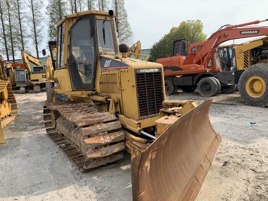 D4G LGP używany buldozer gąsienica wysokiej precyzji oszczędności energii dla budynków