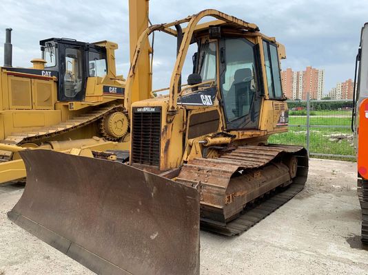 Oryginalny Japonia D5G LGP używany buldozer Caterpillar Stabilna eksploatacja Wydajność paliwa
