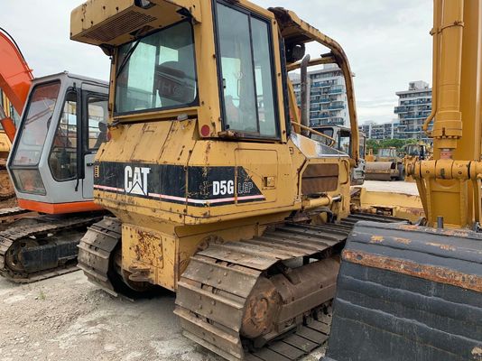 Oryginalny Japonia D5G LGP używany buldozer Caterpillar Stabilna eksploatacja Wydajność paliwa