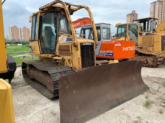 Oryginalny Japonia D5G LGP używany buldozer Caterpillar Stabilna eksploatacja Wydajność paliwa