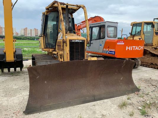 Oryginalny Japonia D5G LGP używany buldozer Caterpillar Stabilna eksploatacja Wydajność paliwa