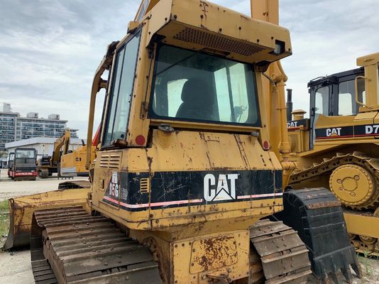 Oryginalny Japonia D5G LGP używany buldozer Caterpillar Stabilna eksploatacja Wydajność paliwa