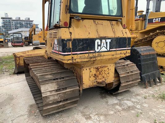 Oryginalny Japonia D5G LGP używany buldozer Caterpillar Stabilna eksploatacja Wydajność paliwa