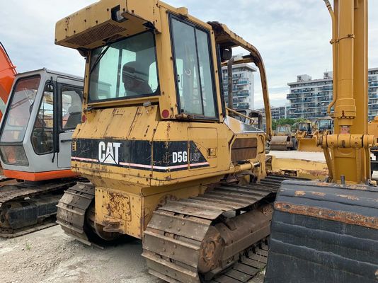 Oryginalny Japonia D5G LGP używany buldozer Caterpillar Stabilna eksploatacja Wydajność paliwa