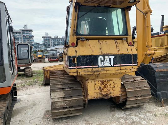 Oryginalny Japonia D5G LGP używany buldozer Caterpillar Stabilna eksploatacja Wydajność paliwa
