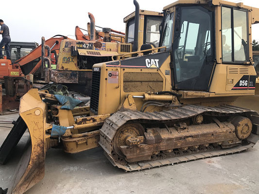 CAT D5G XL używany buldozer do przemieszczania się oryginalny w Japonii Caterpillar używany buldozer do katów