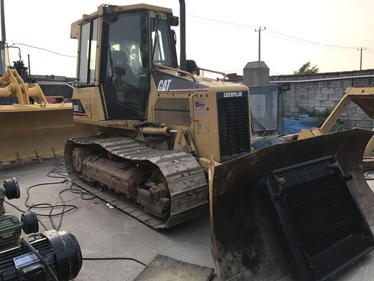 CAT D5G XL używany buldozer do przemieszczania się oryginalny w Japonii Caterpillar używany buldozer do katów