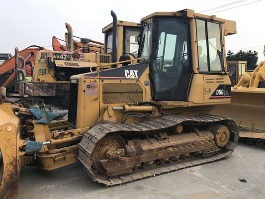 CAT D5G XL używany buldozer do przemieszczania się oryginalny w Japonii Caterpillar używany buldozer do katów