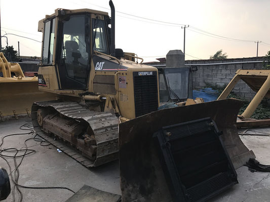 CAT D5G XL używany buldozer do przemieszczania się oryginalny w Japonii Caterpillar używany buldozer do katów