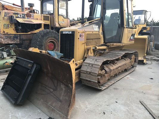 CAT D5G XL używany buldozer do przemieszczania się oryginalny w Japonii Caterpillar używany buldozer do katów