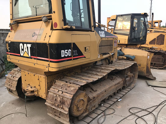 CAT D5G XL używany buldozer do przemieszczania się oryginalny w Japonii Caterpillar używany buldozer do katów