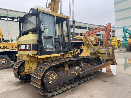 6 Way Blade Używany D6G Caterpillar Dozer Caterpillar Small Używany CAT Bulldozer