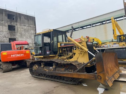6 Way Blade Używany D6G Caterpillar Dozer Caterpillar Small Używany CAT Bulldozer