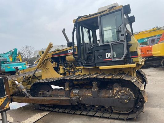 6 Way Blade Używany D6G Caterpillar Dozer Caterpillar Small Używany CAT Bulldozer