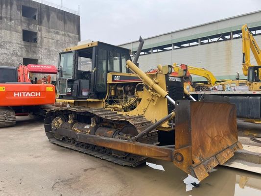 6 Way Blade Używany D6G Caterpillar Dozer Caterpillar Small Używany CAT Bulldozer