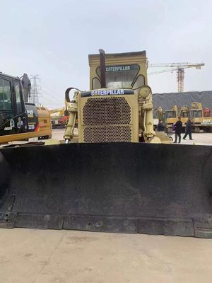 Mocny używany Caterpillar D7G Dozer Energooszczędność 6 Way Blade