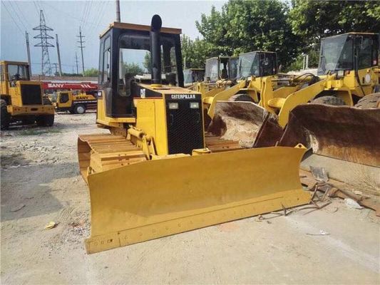 6 Way Blade Mini używany buldozer Caterpillar D4C LGP Crawler