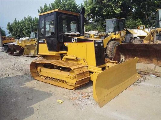 6 Way Blade Mini używany buldozer Caterpillar D4C LGP Crawler