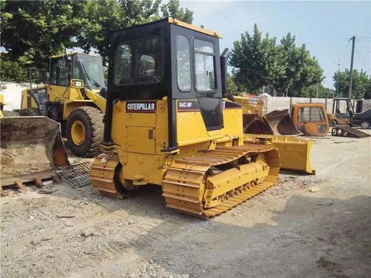 6 Way Blade Mini używany buldozer Caterpillar D4C LGP Crawler
