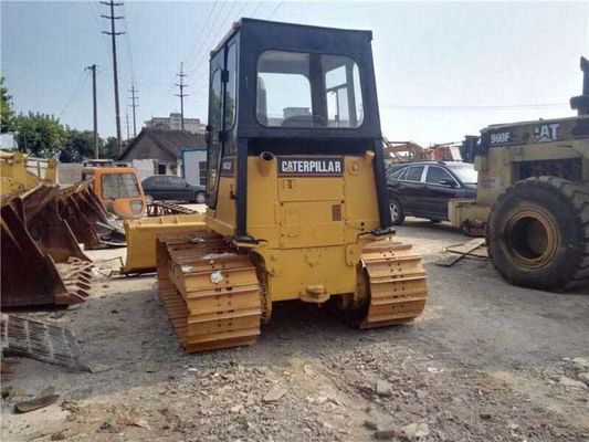 6 Way Blade Mini używany buldozer Caterpillar D4C LGP Crawler