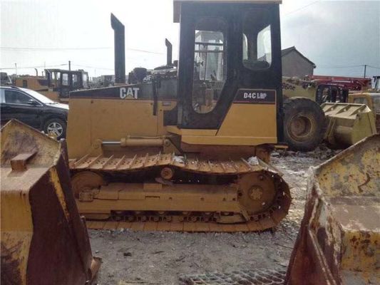 6 Way Blade Mini używany buldozer Caterpillar D4C LGP Crawler