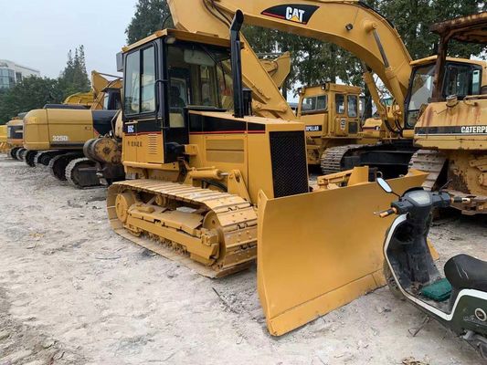 Oryginalny japoński mini buldozer Caterpillar D5C XL