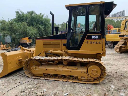 Oryginalny japoński mini buldozer Caterpillar D5C XL