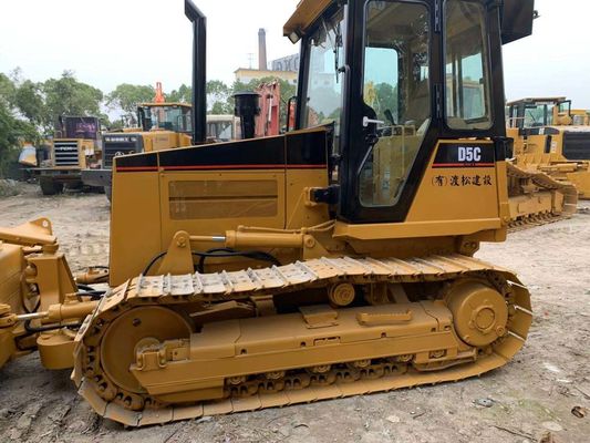 Oryginalny japoński mini buldozer Caterpillar D5C XL