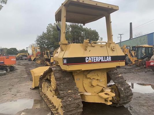 Stosowany Crawler CAT D4H Bulldozer Odfarbowanie Kolor Wysoki napęd Łatwa obsługa