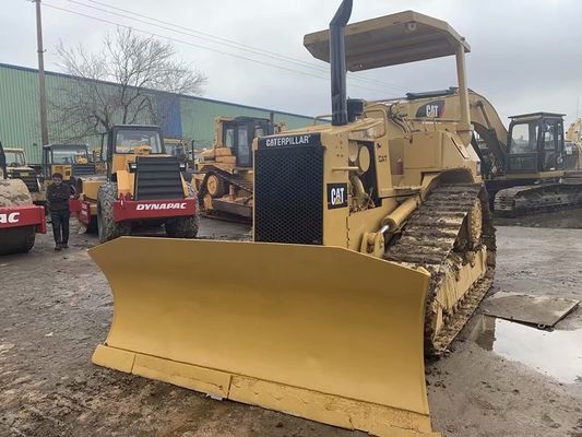 Stosowany Crawler CAT D4H Bulldozer Odfarbowanie Kolor Wysoki napęd Łatwa obsługa