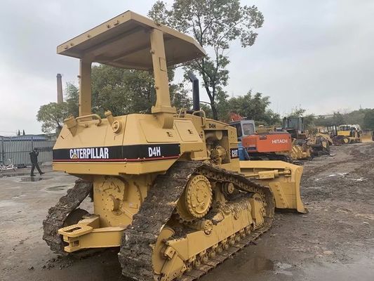 Stosowany Crawler CAT D4H Bulldozer Odfarbowanie Kolor Wysoki napęd Łatwa obsługa