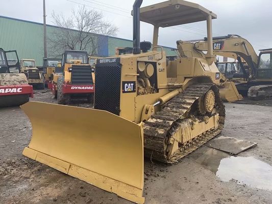 Stosowany Crawler CAT D4H Bulldozer Odfarbowanie Kolor Wysoki napęd Łatwa obsługa