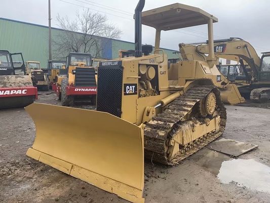 Stosowany Crawler CAT D4H Bulldozer Odfarbowanie Kolor Wysoki napęd Łatwa obsługa