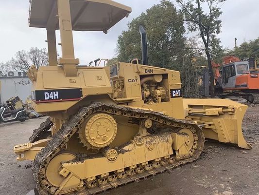 Stosowany Crawler CAT D4H Bulldozer Odfarbowanie Kolor Wysoki napęd Łatwa obsługa