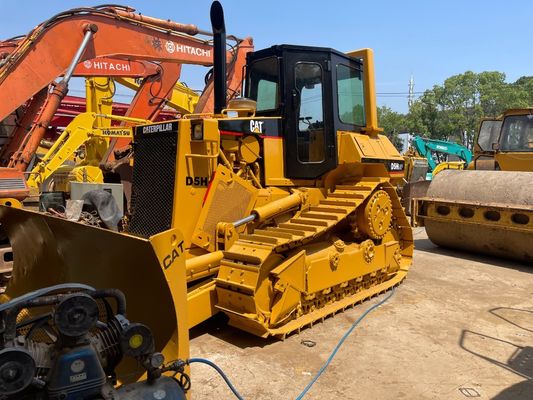 Wyższy napęd używany buldozer Crawler Caterpillar D5H używany buldozer Cat