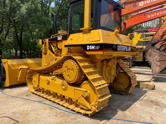 Wyższy napęd używany buldozer Crawler Caterpillar D5H używany buldozer Cat