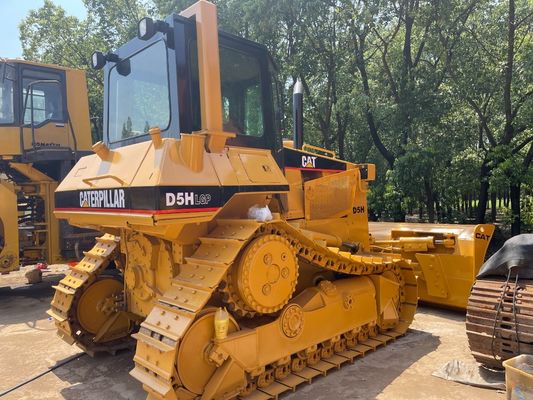 Wyższy napęd używany buldozer Crawler Caterpillar D5H używany buldozer Cat