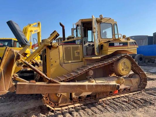 Caterpillar D6R LGP Bulldozer używany typu crawler dla placu budowy