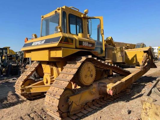 Caterpillar D6R LGP Bulldozer używany typu crawler dla placu budowy